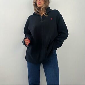 Polo RL Quarter zip sweatshirt